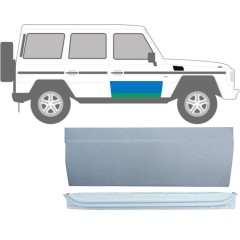 Inre + yttre fram dörrreparationspanel för Mercedes G-Class W460 W461 W463 1979- / Höger / Set 9465