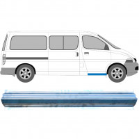 Tröskelplåt reparationspanel för Toyota Hiace 1995-2006 / Vänster = Höger (symmetrisk) 5902