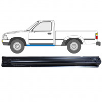 Tröskelplåt reparationspanel för Toyota Hilux / VW Taro 1988-1997 / Vänster 12551