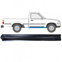 Tröskelplåt reparationspanel för Toyota Hilux / VW Taro 1988-1997 / Höger 12550