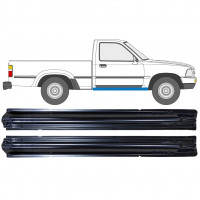 Tröskelplåt reparationspanel för Toyota Hilux / VW Taro 1988-1997 / Set 12552