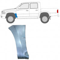 Reparationspanel till framskärm för Toyota Hilux 2001-2005 / Vänster 7852