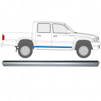 Tröskelplåt reparationspanel för Toyota Hilux 2001-2005 / Vänster = Höger (symmetrisk) 9028