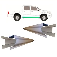 Reparationspanel för inre och yttre tröskel för Toyota Hilux 2005-2015 / Vänster+Höger / Set 11461