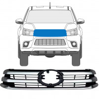 Grill för Toyota Hilux 2015- 7511