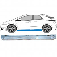 Tröskelplåt för Honda Civic 2005-2011 / Vänster 7193