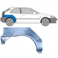 Sidovägg hjulhuskant för Honda Civic 1995-2000 / Höger 5118