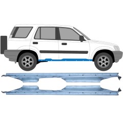 Tröskelplåt för Honda CR-V 1995-2001 / Vänster+Höger / Set 10257