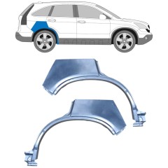 Sidovägg hjulhuskant för Honda CR-V 2006-2011 / Vänster+Höger / Set 9494