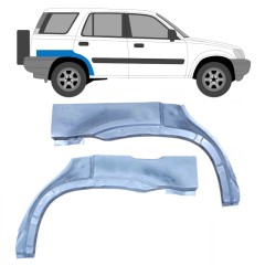 Sidovägg hjulhuskant för Honda CR-V 1995-2001 / Vänster+Höger / Set 9170