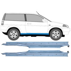 Tröskelplåt för Honda HR-V 1999-2006 / Vänster+Höger / Set 10451