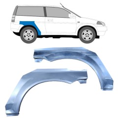 Sidovägg hjulhuskant för Honda HR-V 1999-2006 / Vänster+Höger / Set 9206