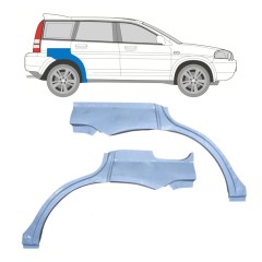 Sidovägg hjulhuskant för Honda HR-V 1999-2006 / Vänster+Höger / Set 9205