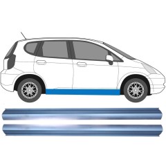 Tröskelplåt reparationspanel för Honda Jazz 2002-2008 / Vänster+Höger / Set 11369