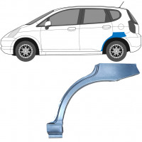 Sidovägg hjulhuskant för Honda Jazz Gd 2002-2008 / Vänster 6180