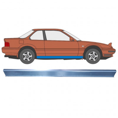 Tröskelplåt reparationspanel för Honda Prelude 1987-1992 / Vänster = Höger (symmetrisk) 7245