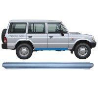 Tröskelplåt reparationspanel för Hyundai Galloper 1991-2003 / Vänster = Höger (symmetrisk) 17018