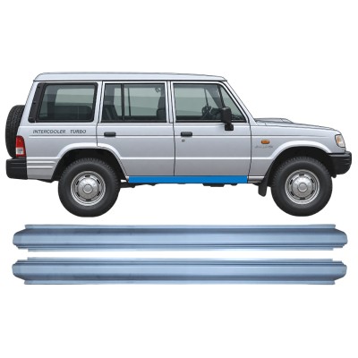 Tröskelplåt reparationspanel för Hyundai Galloper 1991-2003 / Vänster+Höger / Set 11367