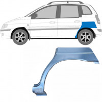 Sidovägg hjulhuskant för Hyundai Matrix 2001-2010 / Vänster 5435