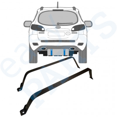 HYUNDAI SANTA FE 2006-2012 FÄSTREM BRÄNSLETANK