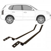 Hållarsats bränsletank för Hyundai Tucson 2004-2010 6665
