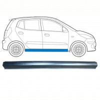 Tröskelplåt reparationspanel för Hyundai I10 2008-2013 / Vänster = Höger (symmetrisk) 8517