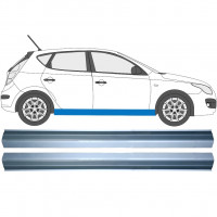 Tröskelplåt reparationspanel för Hyundai I30 2007-2012 / Set 11351