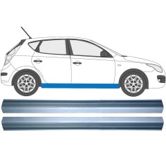 Tröskelplåt reparationspanel för Hyundai i30 2007-2012 / Vänster+Höger / Set 11351