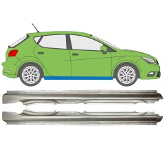 Tröskelplåt för Seat Ibiza 2008-2017 / Vänster+Höger / Set 11405
