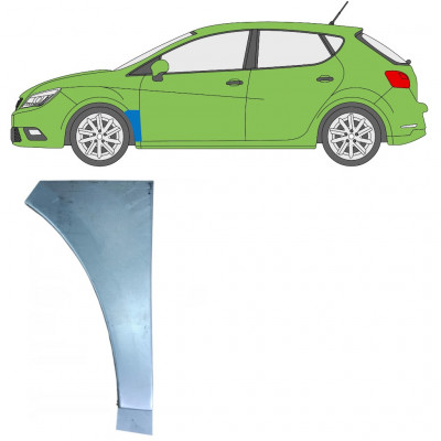 Reparationspanel till framskärm för Seat Ibiza 2008- / Vänster 8947