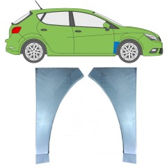 Reparationspanel till framskärm för Seat Ibiza 2008-2017 / Vänster+Höger / Set 9735
