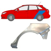 Sidovägg hjulhuskant för Seat Ibiza 2008-2017 / Vänster / COMBI 14608