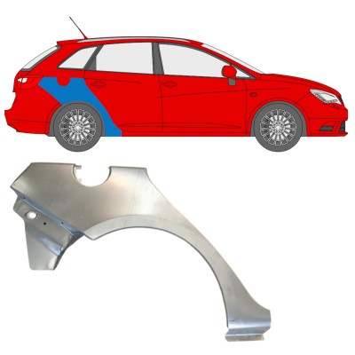 Sidovägg hjulhuskant för Seat Ibiza 2008-2017 / Höger / COMBI 14607