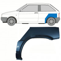 Sidovägg hjulhuskant för Seat Ibiza 1984-1993 / Vänster 10737