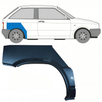 Sidovägg hjulhuskant för Seat Ibiza 1984-1993 / Höger 10736