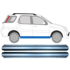 Tröskelplåt reparationspanel för Suzuki Ignis 2000-2003 / Vänster+Höger / Set 11338