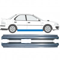 Tröskelplåt för Subaru Impreza 1992-2000 / Vänster+Höger / Set 9151