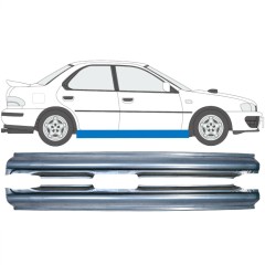Tröskelplåt för Subaru Impreza GC GF 1992-2000 / Vänster+Höger / Set 9151