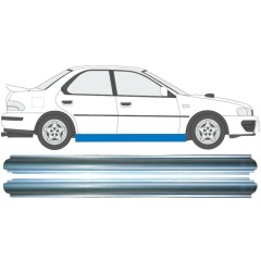 Tröskelplåt reparationspanel för Subaru Impreza GC GF 1992-2000 / Vänster = Höger (symmetrisk) / Set 9152