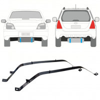 Fästrem bränsletank for Subaru Impreza 2000-2007 / Subaru Forester 2002-2008 12828