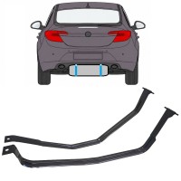 Hållarsats bränsletank för Opel Insignia 2008-2017 17020