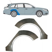 Sidovägg hjulhuskant för Opel Insignia 2008-2017 / Vänster+Höger / COMBI / Set 16800