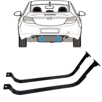 Hållarsats bränsletank för Opel Insignia 2008-2017 15991