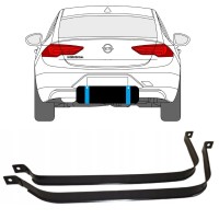 Hållarsats bränsletank för Opel Insignia 2017-2022 15115