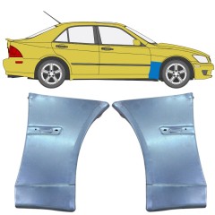 Reparationspanel till framskärm för Lexus IS 1998-2005 / Vänster+Höger / Set 9916