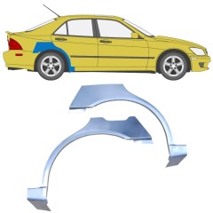 Sidovägg hjulhuskant för Lexus IS 1998-2005 / Vänster+Höger / Set 10014