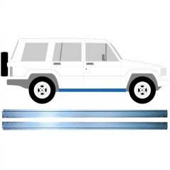 Inre tröskel reparationspanel för Isuzu Trooper 1983-2005 / Vänster+Höger / Set 16125