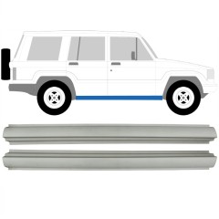 Tröskelplåt reparationspanel för Isuzu Trooper 1983-2005 / Vänster+Höger / Set 11368