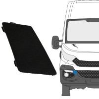 Fram stötfångarlock för Iveco Daily 2014-2019 / Höger 16240