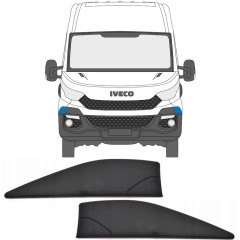 Prydnads Skyddslist skärm för Iveco Daily 2014-2019 / Vänster+Höger / Set 11847